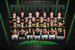Tyrone 2020 Football Team Competes for State Championship