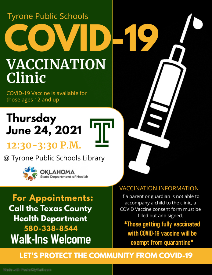 Free Covid Vaccination Clinic Information