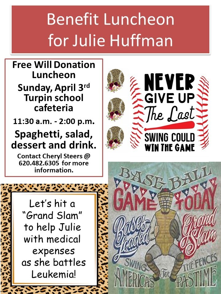 Benefit Dinner for Julie Huffman